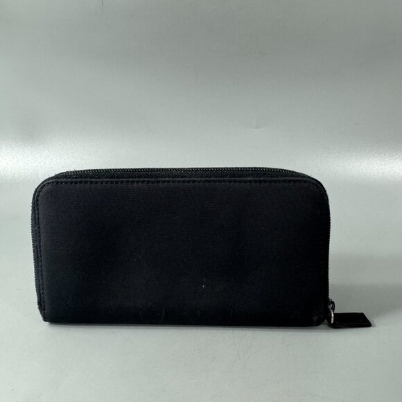 Authentic Prada Black Nylon Zip-around Long Wallet - Picture 5 of 13